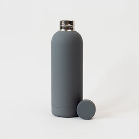 Quench - Personalised Water Bottle - Pebble Grey