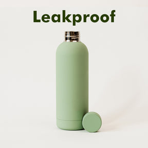 Quench - Personalised Water Bottle - Sage Green