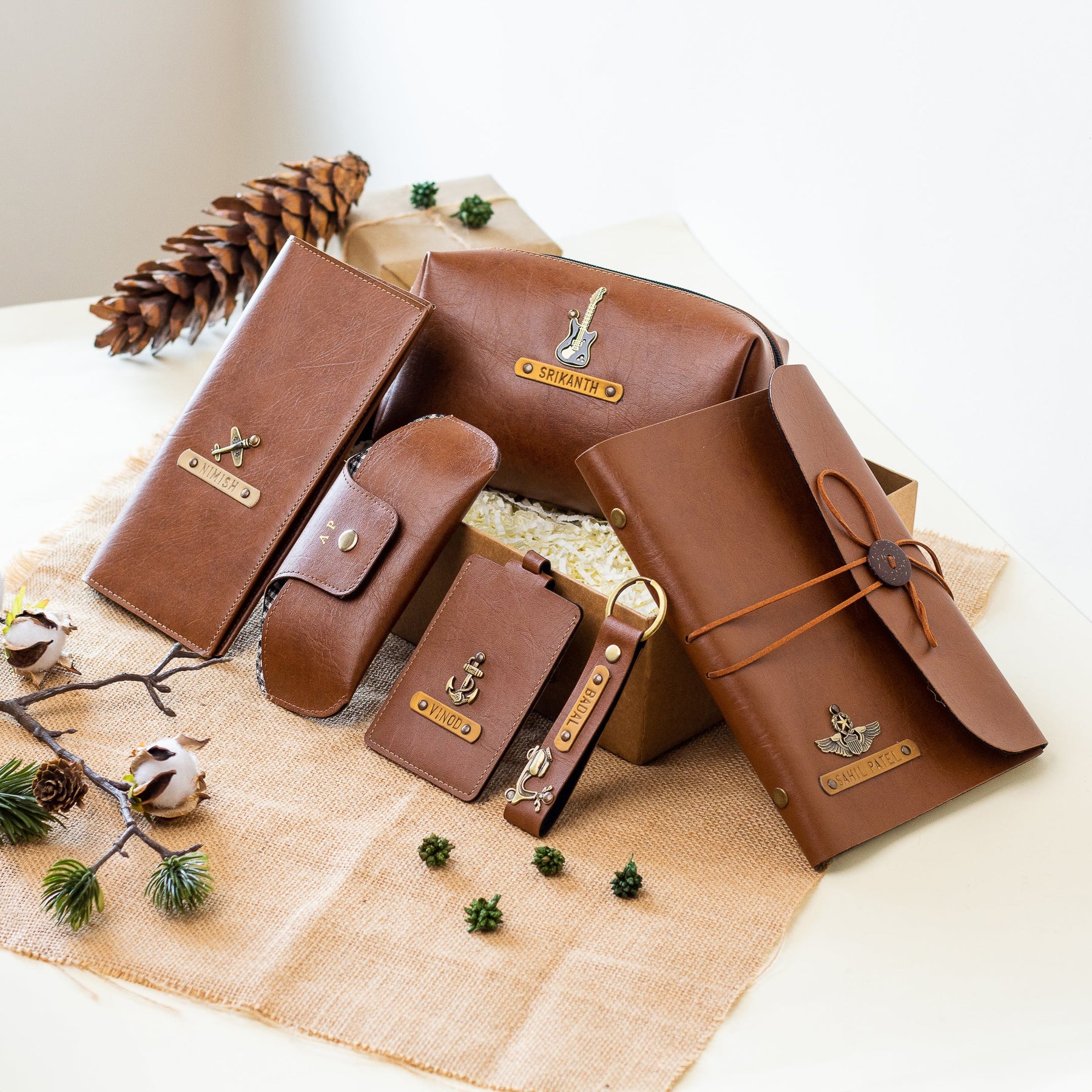 The Messy Corner | Personalised All Tan Gift Hamper