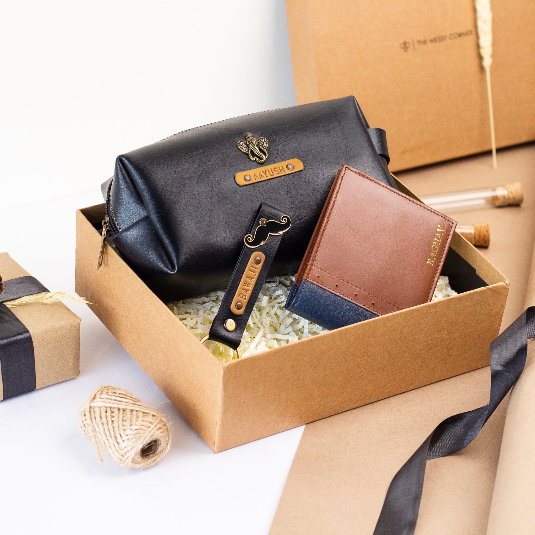 Personalised Gift Hamper for men