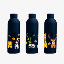 Quench - Personalised Water Bottle - Zoo Kingdom