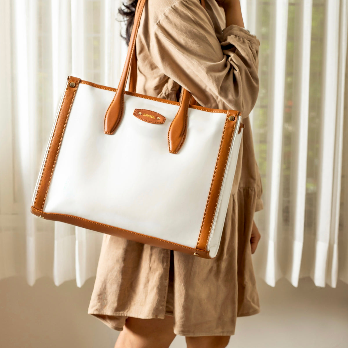 Office Laptop Bags for Women and Ladies, Crafted in Leather