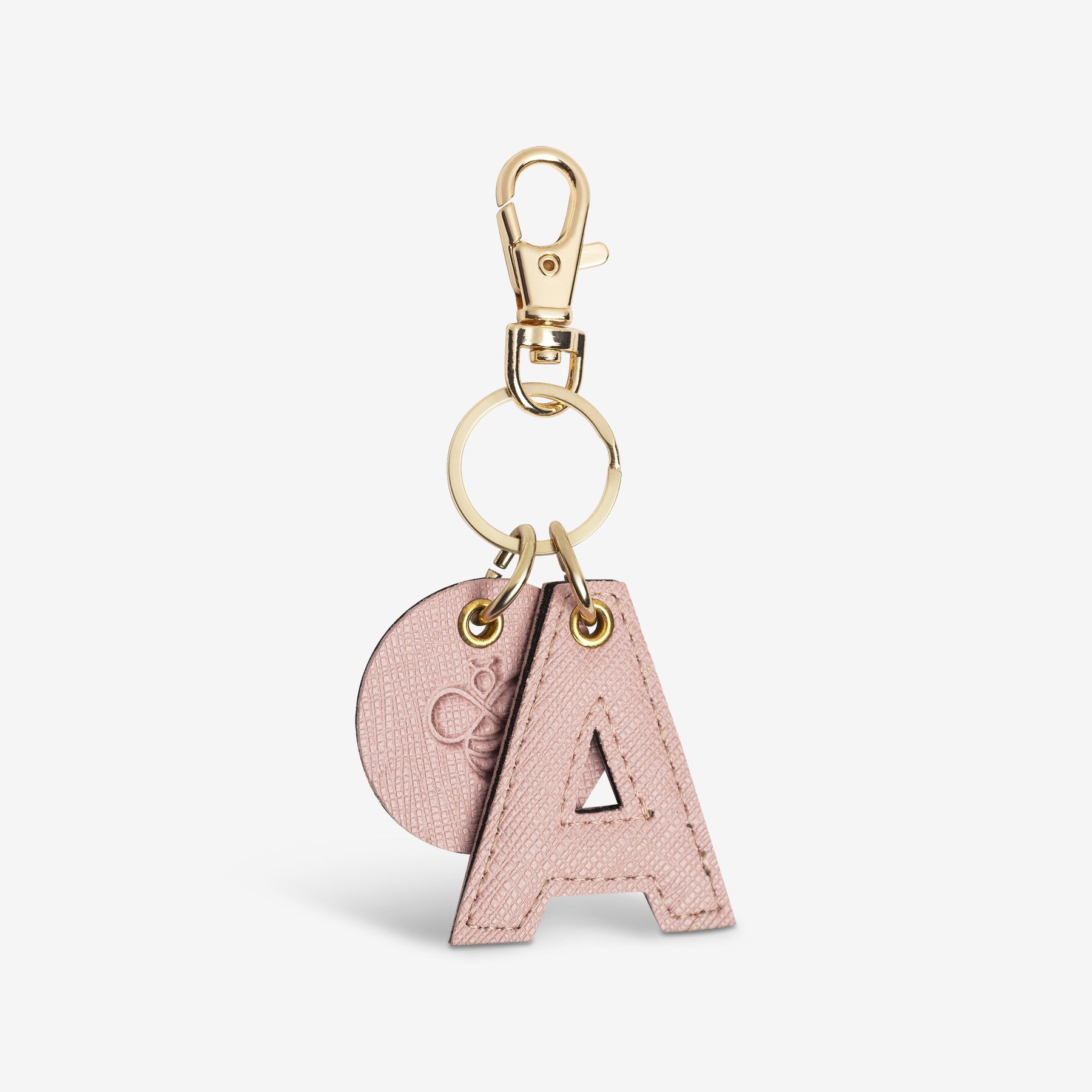 Alphabet Keyrings