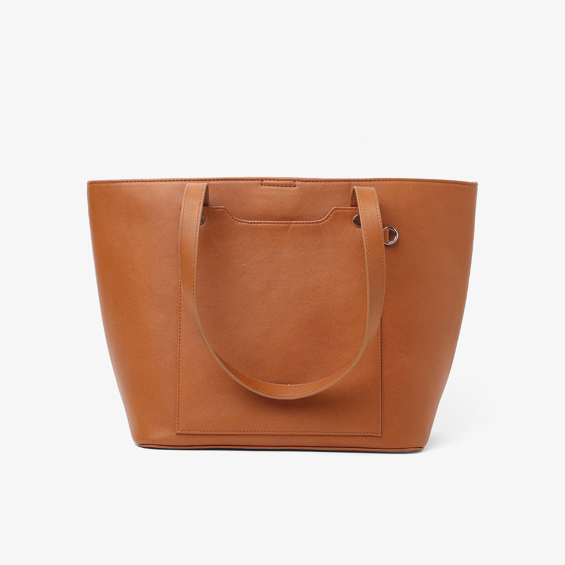Personalised Classic Tote Bag - Tan by The Messy Corner