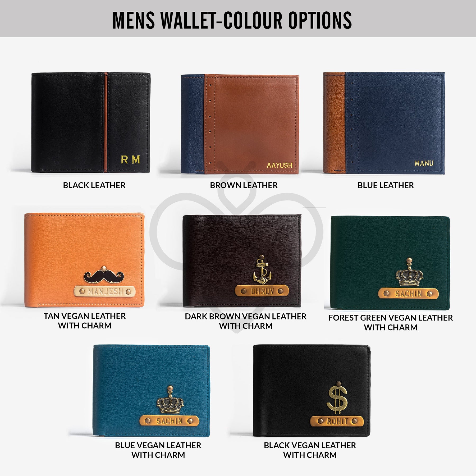 Customized Wallet for Men by The Messy Corner