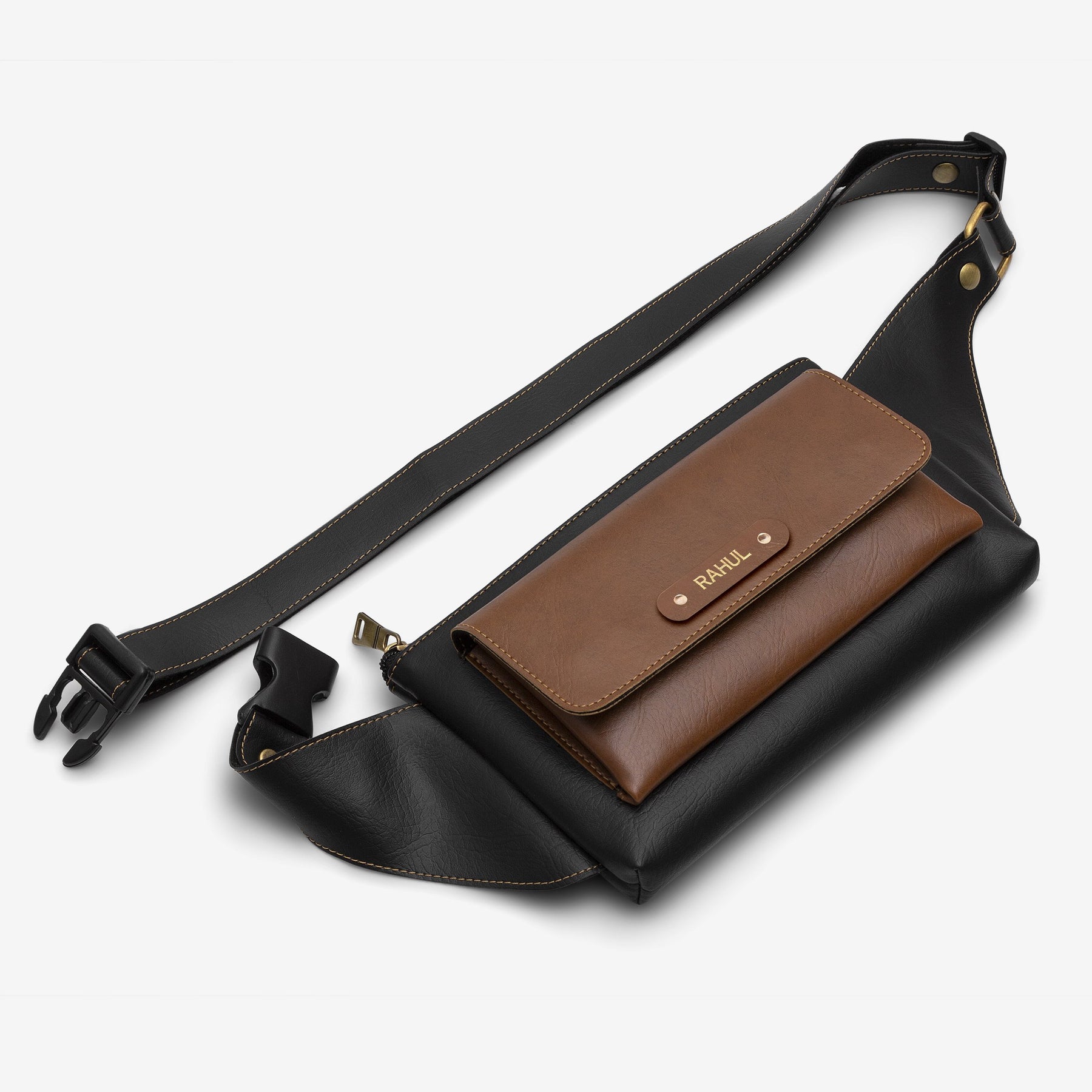 Cheap Men Chest Bag Simple Storage Bag Travel Small Backpack Black  Crossbody Bag Mini Coffee Bag Shoulder Bag Satchel Hand Bags | Joom