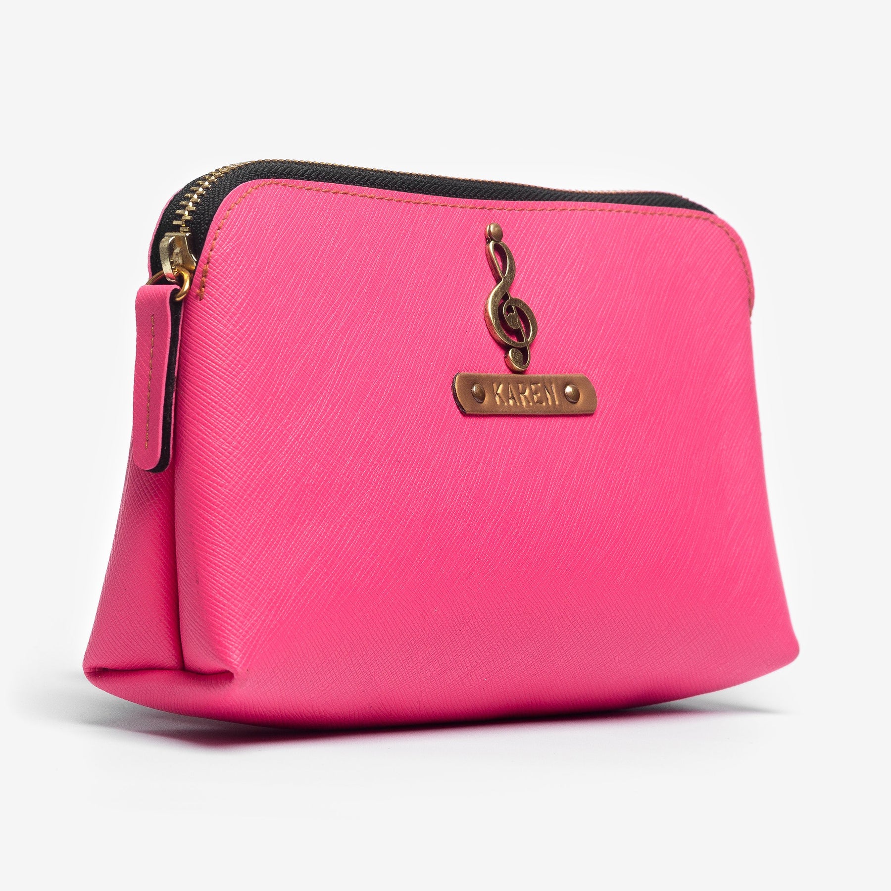 Buy Personalized Pink Makeup Bags Online