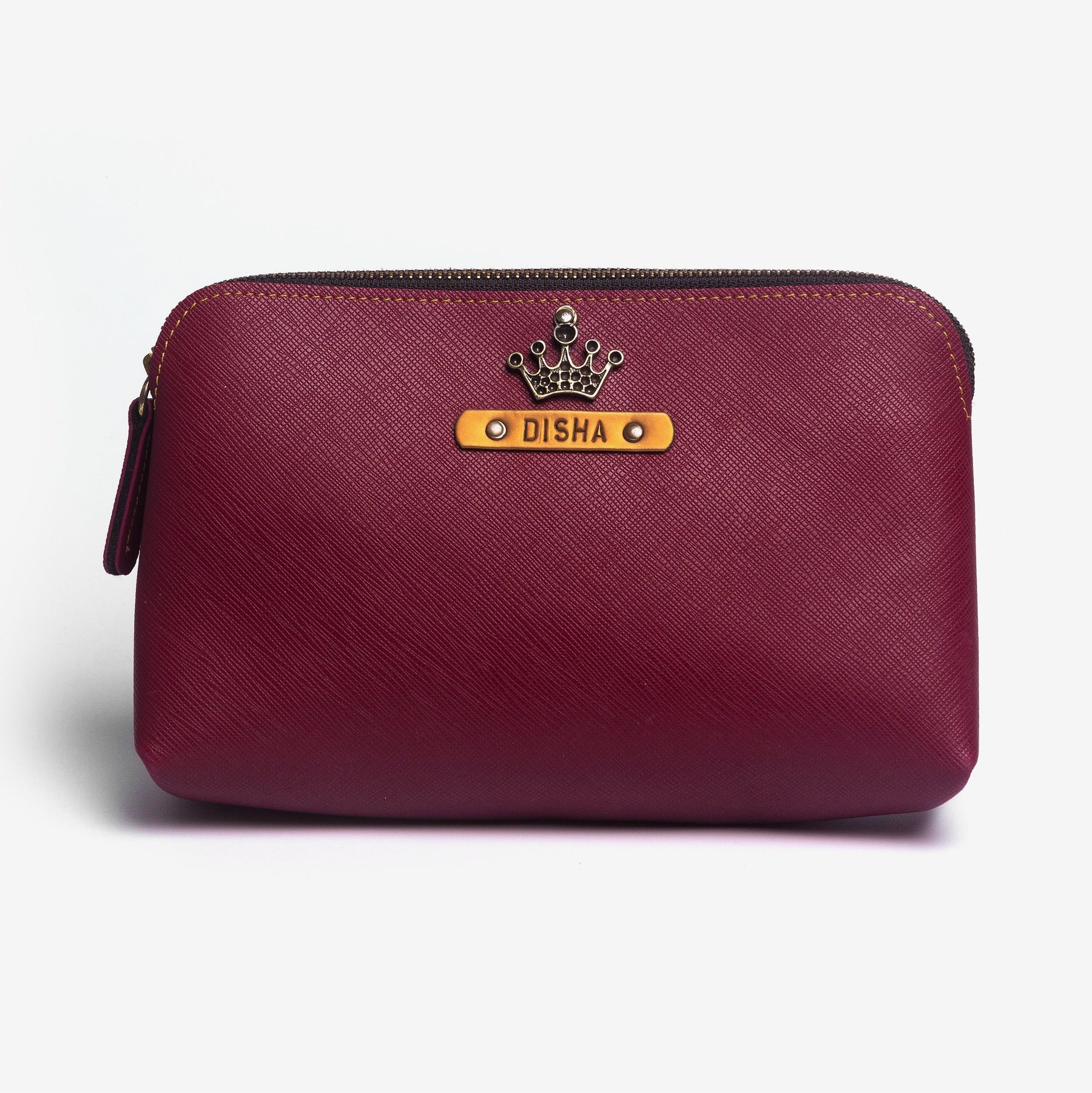 Personalised Everyday Crossbody Bag - Wine by The Messy Corner