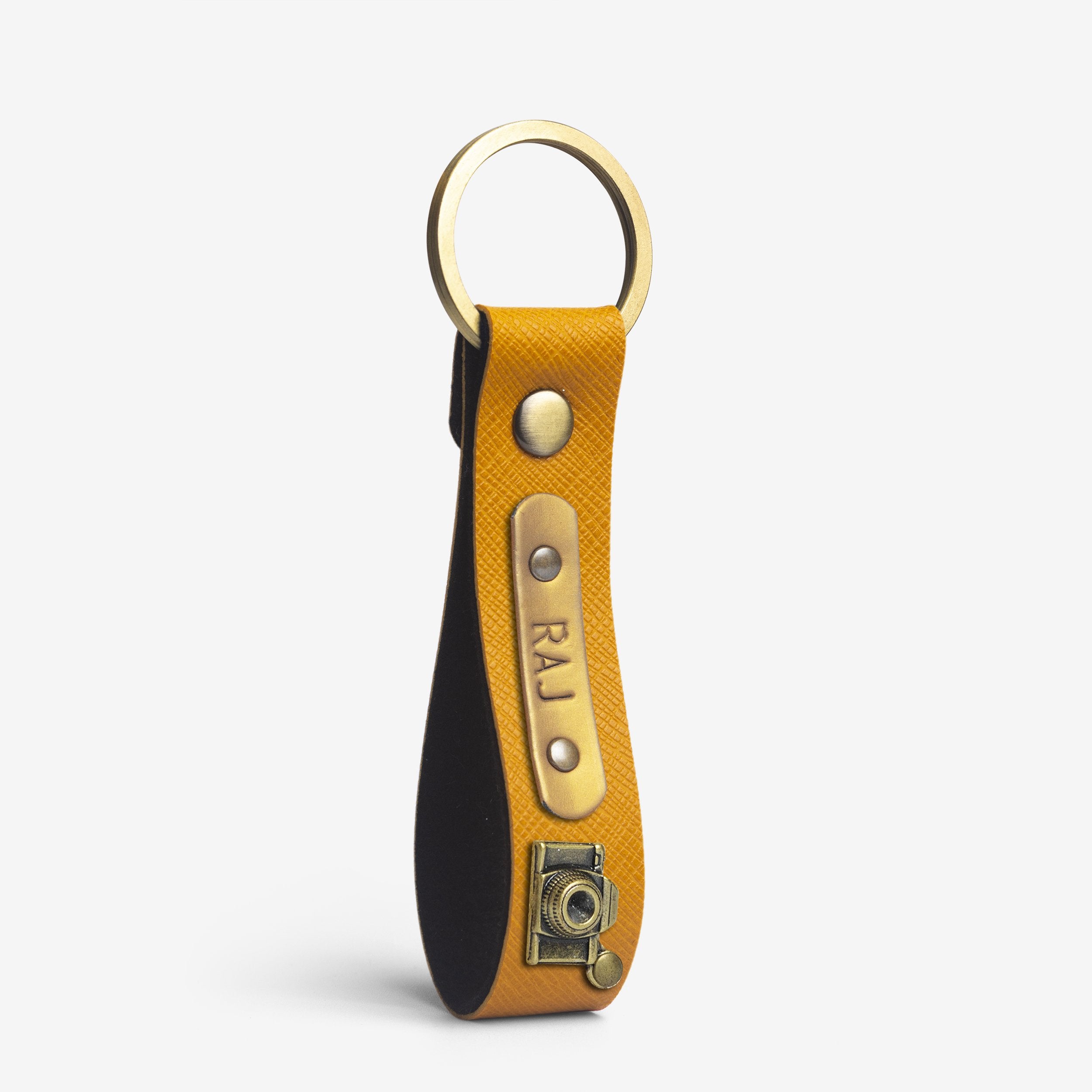 Buy Personalized Mustard Keychain Online